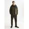 Scotch & Soda gewatteerde winterjas - olive night