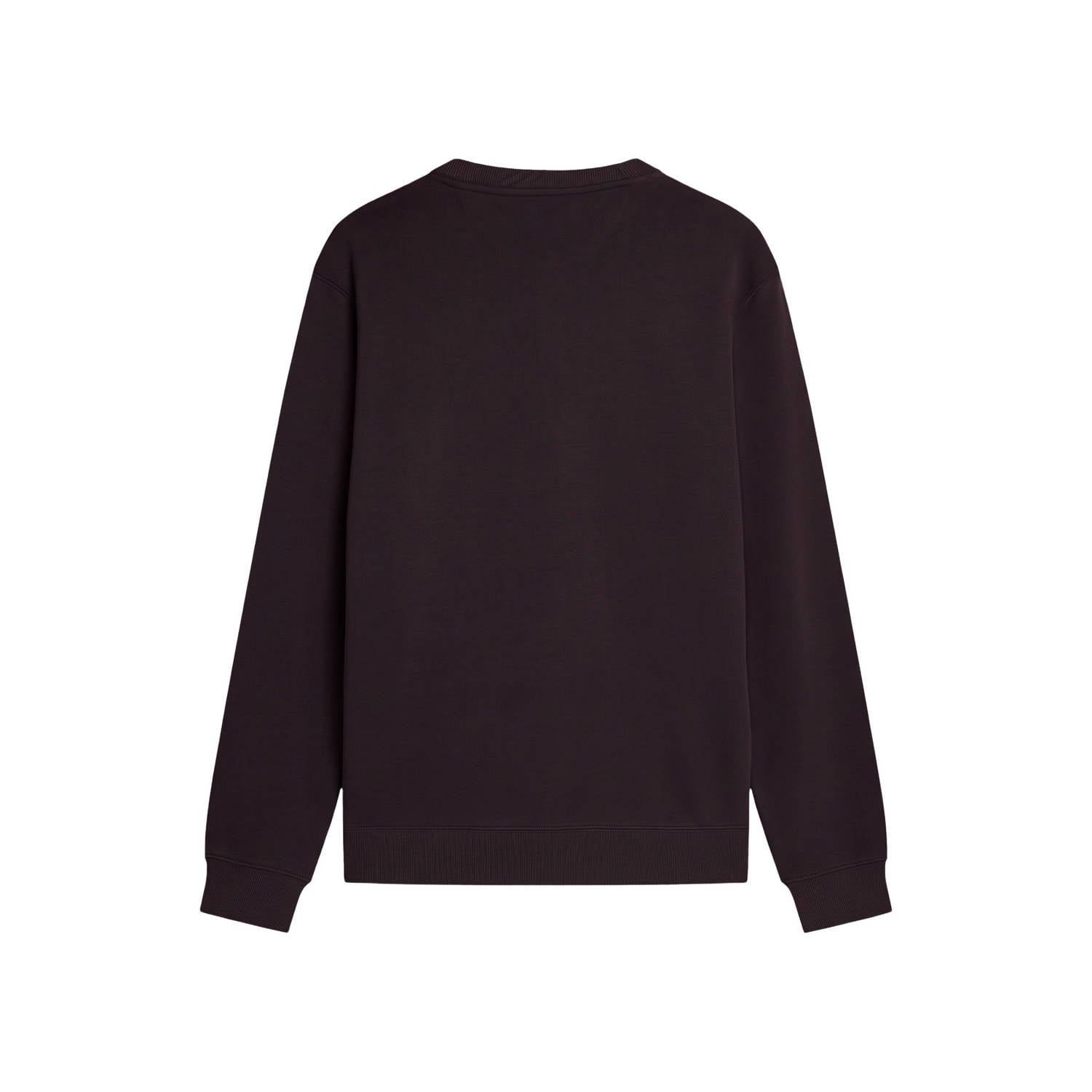 Scotch & Soda regular fit sweater donkerpaars