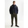 Scotch & Soda quilted pufferjas met wol - sky captain
