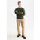 Scotch & Soda regular fit sweater - donkergroen