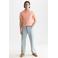 Scotch & Soda regular fit piqué polo met print - zalm