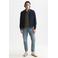 Scotch & Soda The Dean tapered jeans - mediumblauw