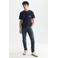 Scotch & Soda regular fit T-shirt - donkerblauw