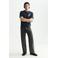 Scotch & Soda relaxed fit T-shirt met backprint - donkerblauw