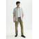 Scotch & Soda Warren straight leg chino - olijfgroen