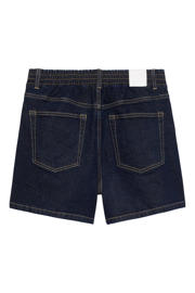 thumbnail: Catwalk Junkie denim straight high waist short dark blue denim