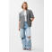 Catwalk Junkie geruit oversized blazer zwart