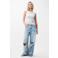 Catwalk Junkie loose fit jeans light blue denim