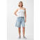 Catwalk Junkie top met stippen wit