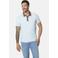 Babista regular fit polo Plus Size - lichtblauw