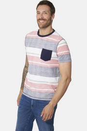 thumbnail: Babista LEARO regular fit gestreept T-shirt Plus Size - meerkleurig