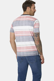 thumbnail: Babista LEARO regular fit gestreept T-shirt Plus Size - meerkleurig