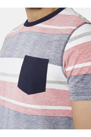 thumbnail: Babista LEARO regular fit gestreept T-shirt Plus Size - meerkleurig