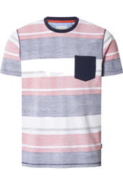 thumbnail: Babista LEARO regular fit gestreept T-shirt Plus Size - meerkleurig