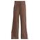 Me & My Monkey gestreepte joggingbroek met hartjes - bruin