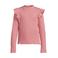 Me & My Monkey longsleeve met ruches - roze