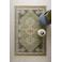 NOUS Living vloerkleed Granby groen (300x195 cm)