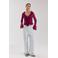 HARPER & YVE kanten blouse paars