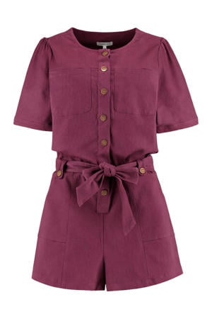 playsuit paars