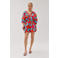 HARPER & YVE gebloemde playsuit blauw