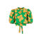 HARPER & YVE gebloemde top groen