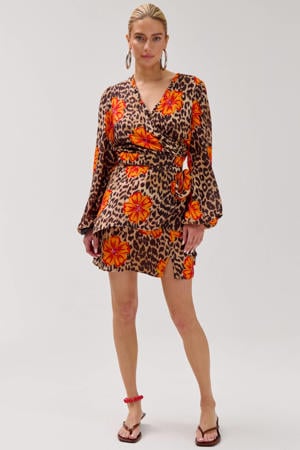 top met panterprint multi