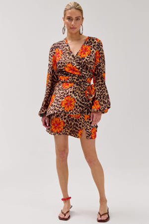 top met panterprint multi
