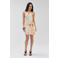 HARPER & YVE gebloemde top met pailletten ecru