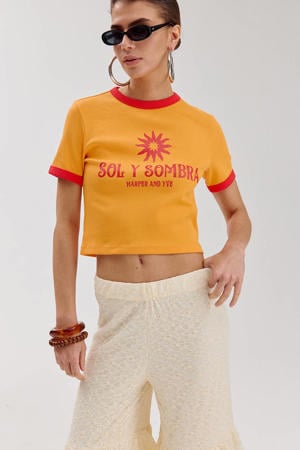 T-shirt oranje