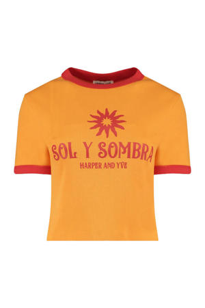 T-shirt oranje