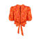 HARPER & YVE gebloemde top rood