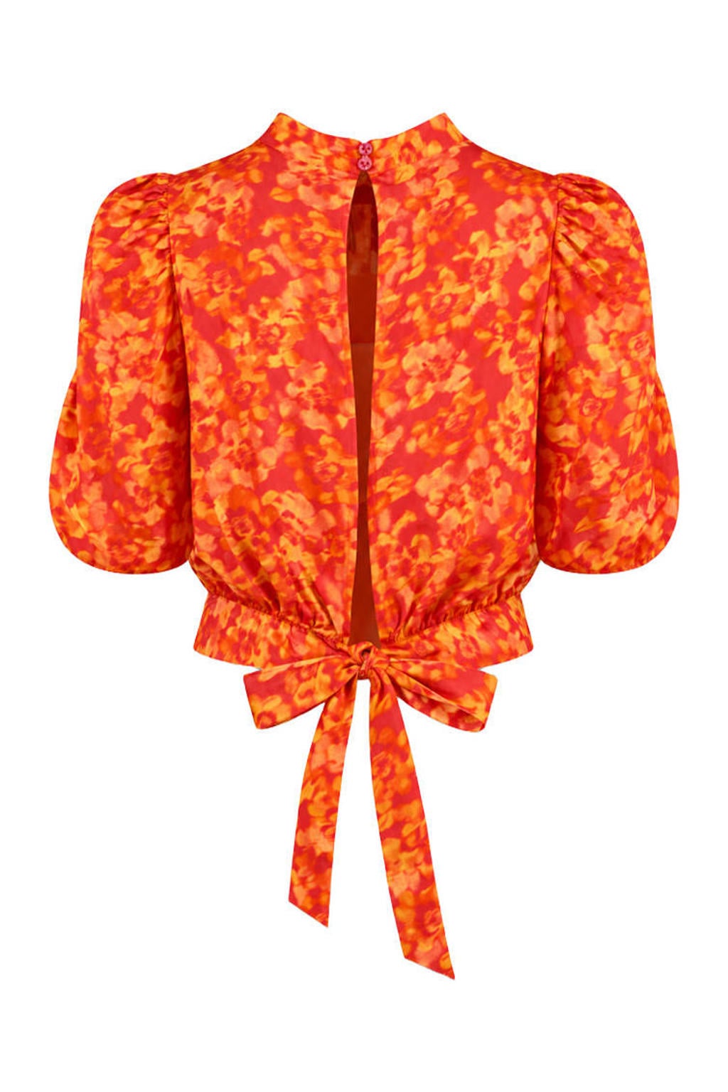 HARPER & YVE gebloemde top rood