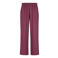 HARPER & YVE wide leg high waist broek donkerpaars