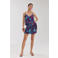 HARPER & YVE top met pailletten paars