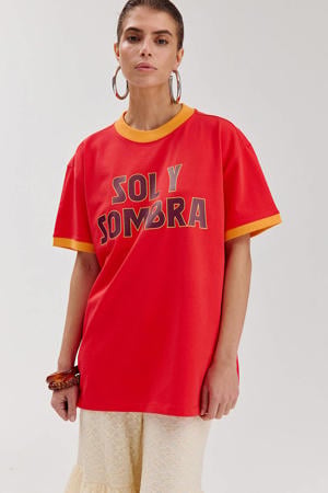 T-shirt rood