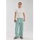 HARPER & YVE MAYRA-PA low waist gestreepte wide leg jeans blauw