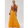 HARPER & YVE maxi rok oranje