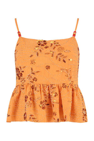 peplum top