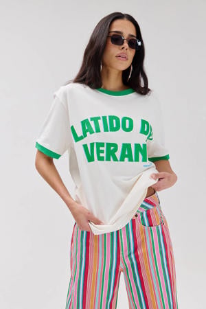 T-shirt ecru