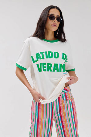 T-shirt ecru