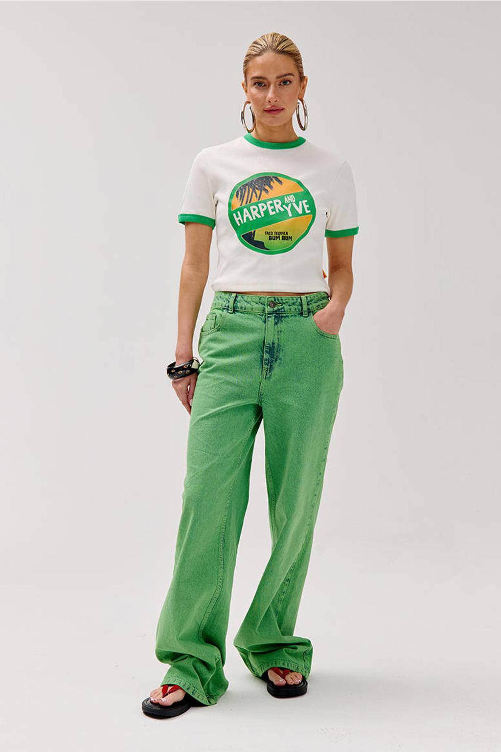 HARPER & YVE T-shirt ecru