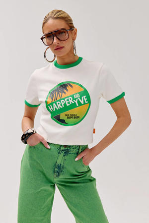 T-shirt ecru
