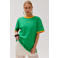 HARPER & YVE T-shirt met backprint groen