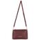 Valentino Bags crossbody tas Barn donkerrood