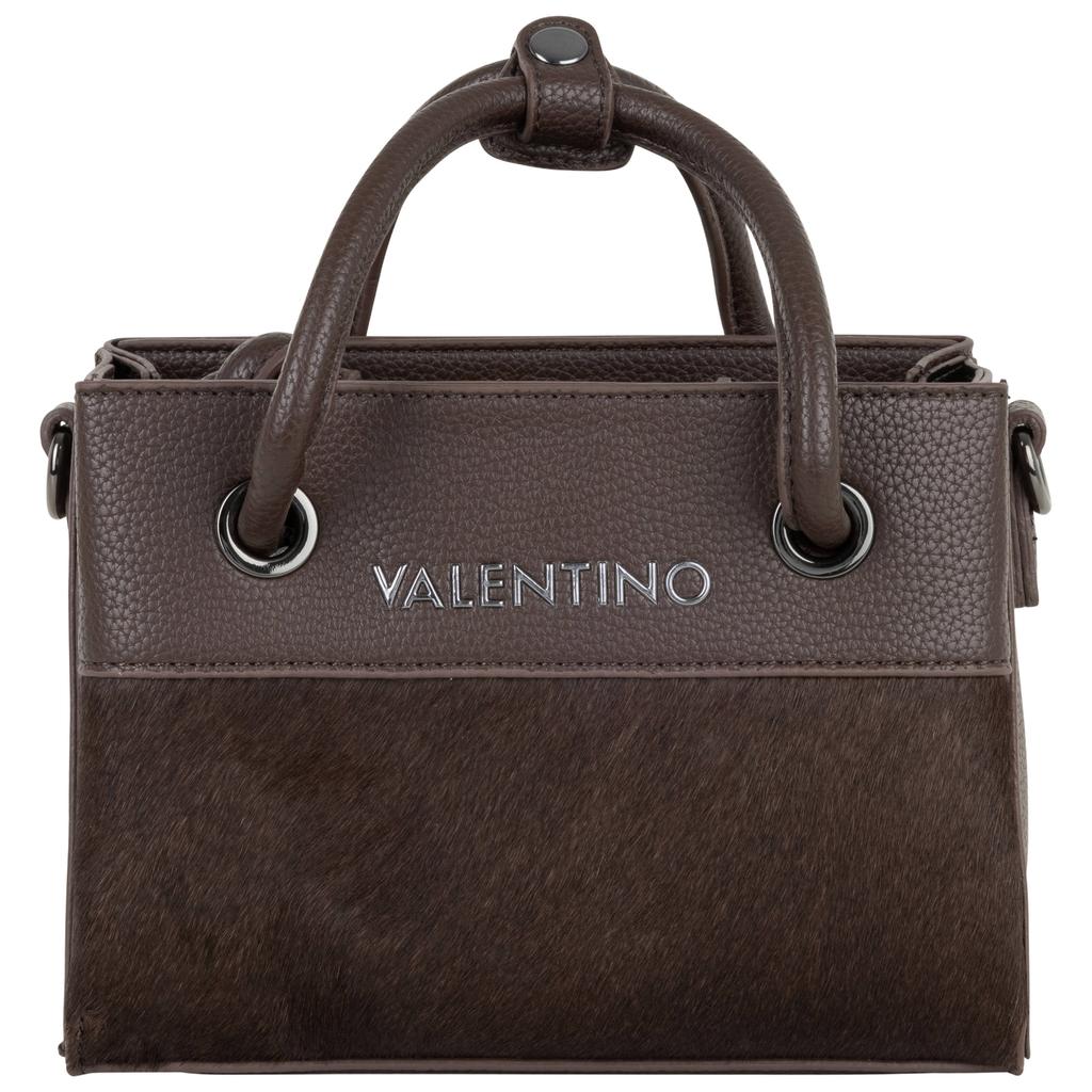 Valentino Bags mini handtas Alexia donkerbruin