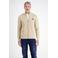 LERROS katoenen gebreid vest - beige