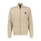LERROS katoenen gebreid vest - beige