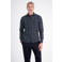 LERROS regular fit geruit overhemd - donkerblauw