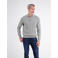 LERROS regular fit polo - platinagrijs