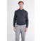 LERROS regular fit gebreide polo - donkerblauw